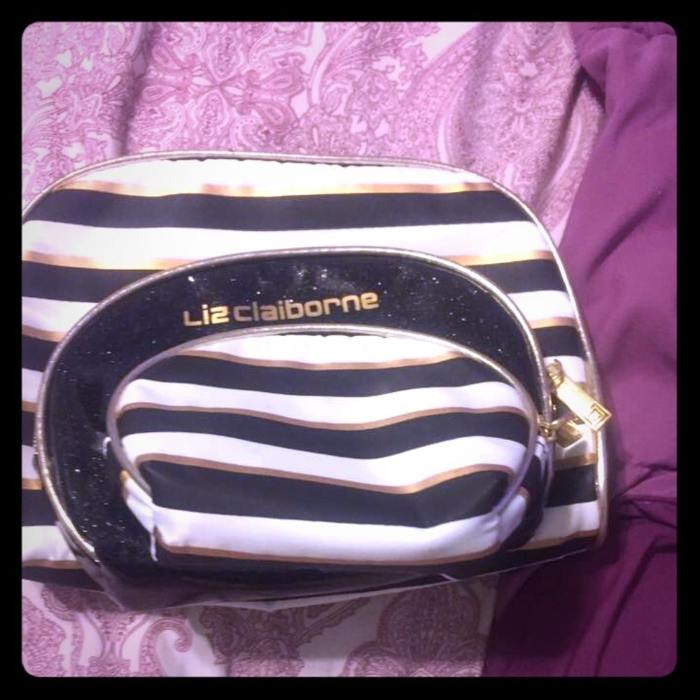 Liz Claiborne makeup bags
