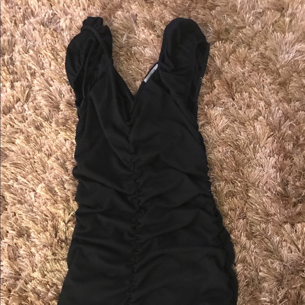 Black Fitted Dress