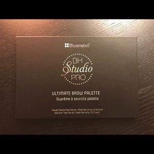 BH Cosmetics Studio Pro Ultimate Brow Palette