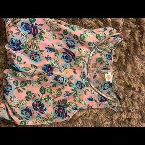 Floral Print Blouse