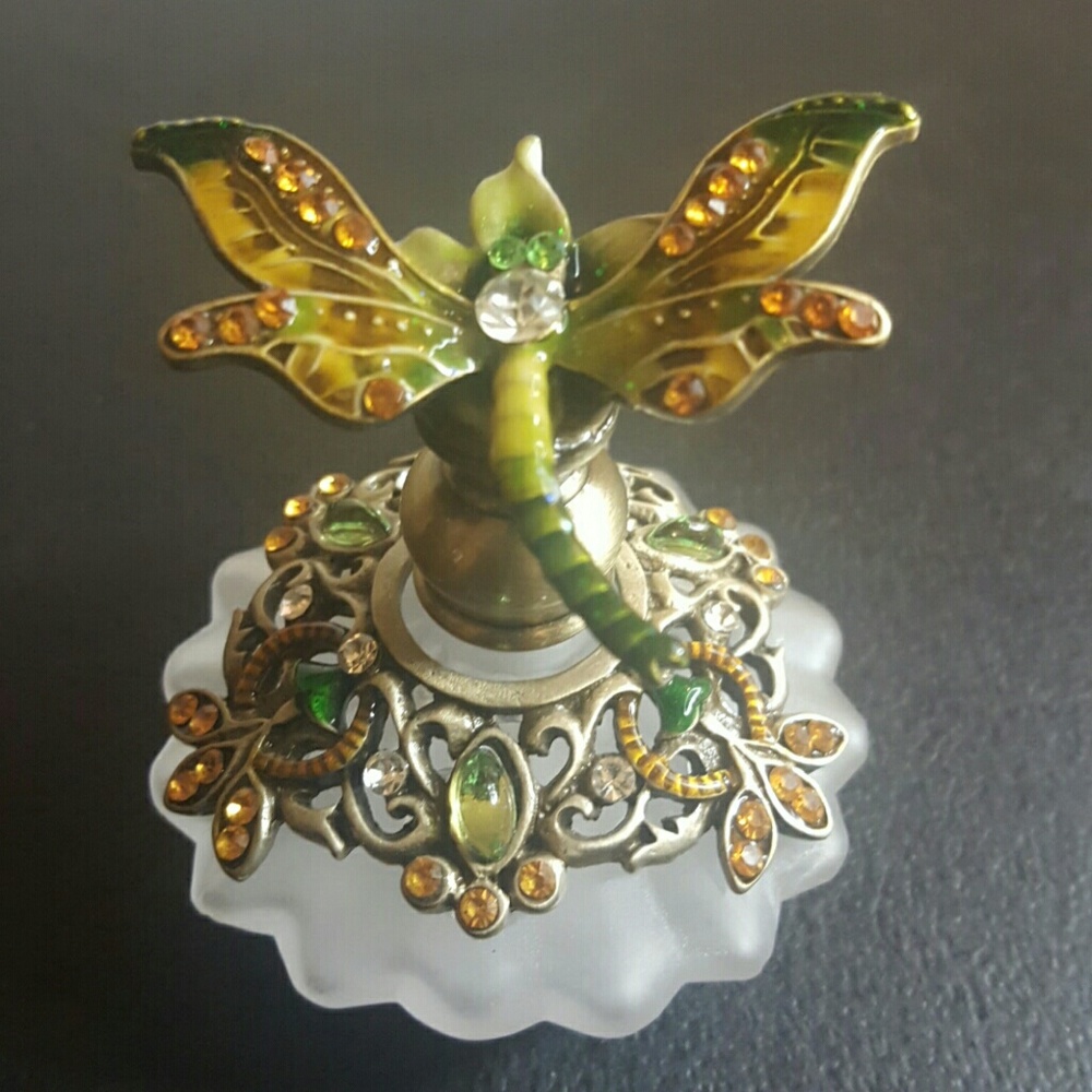 NEW ❤ AMBER DRAGONFLYE ❤