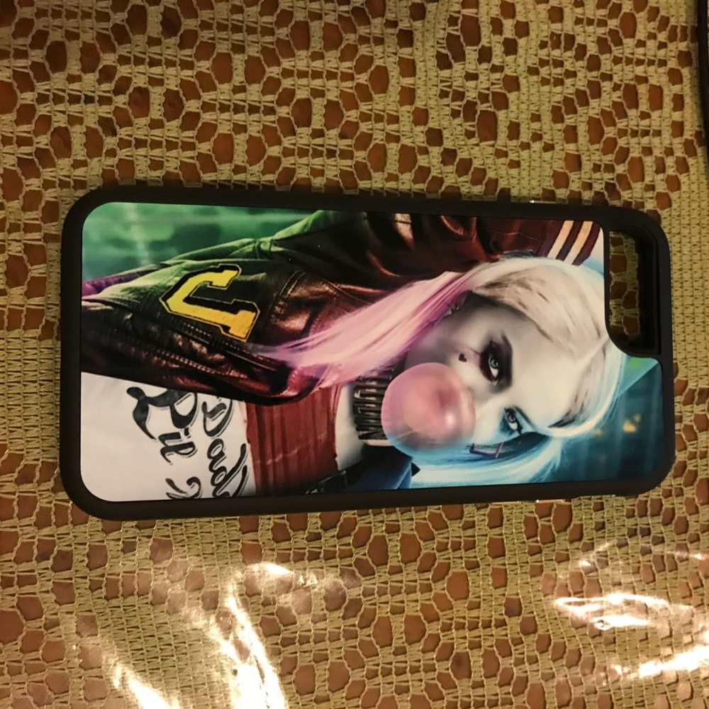 Harley Quinn customized iPhone Case