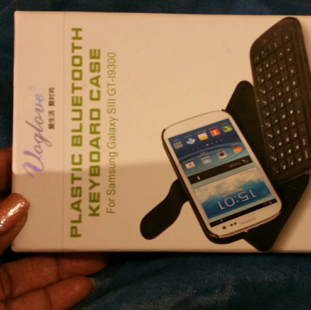 Bluetooth Keyboard Case