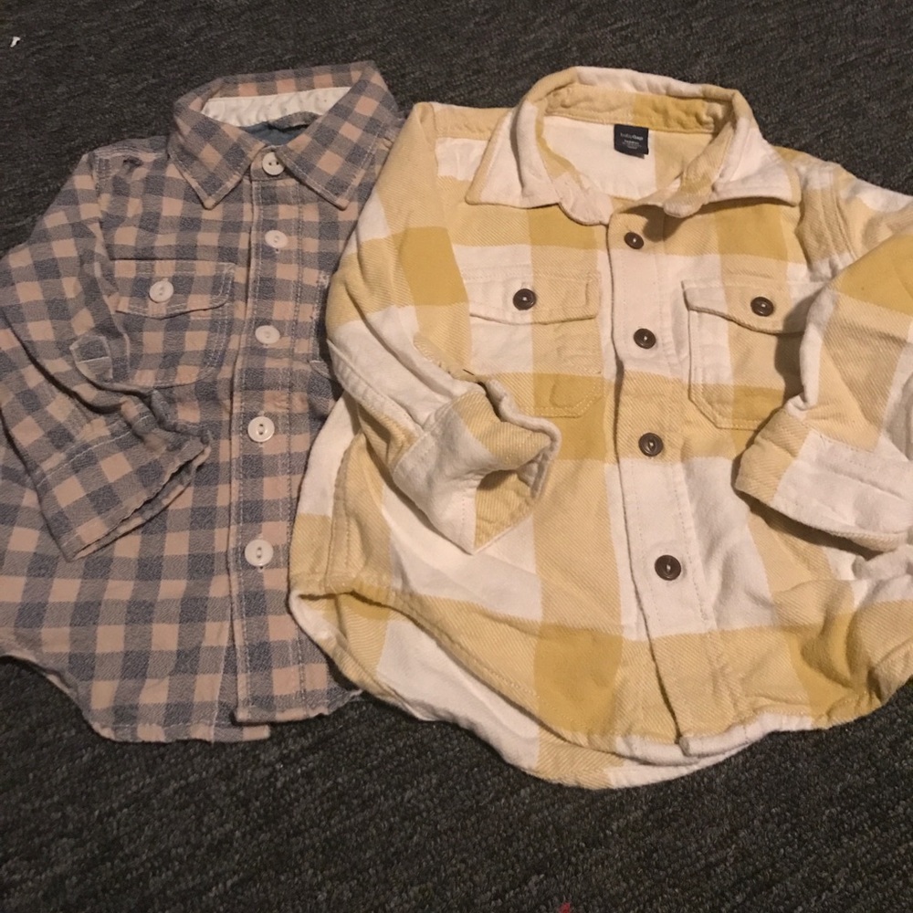 Toddler shirts