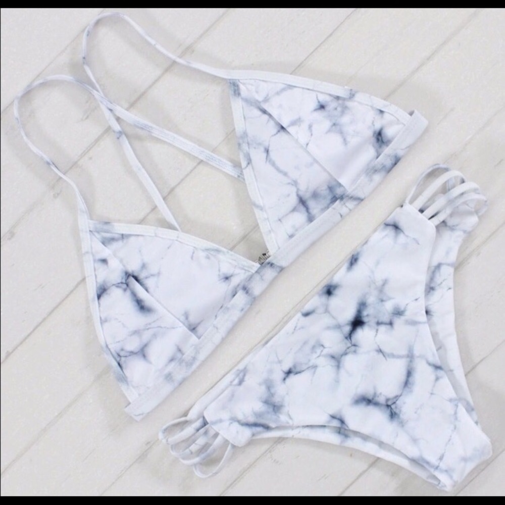 marbled bikini (new)