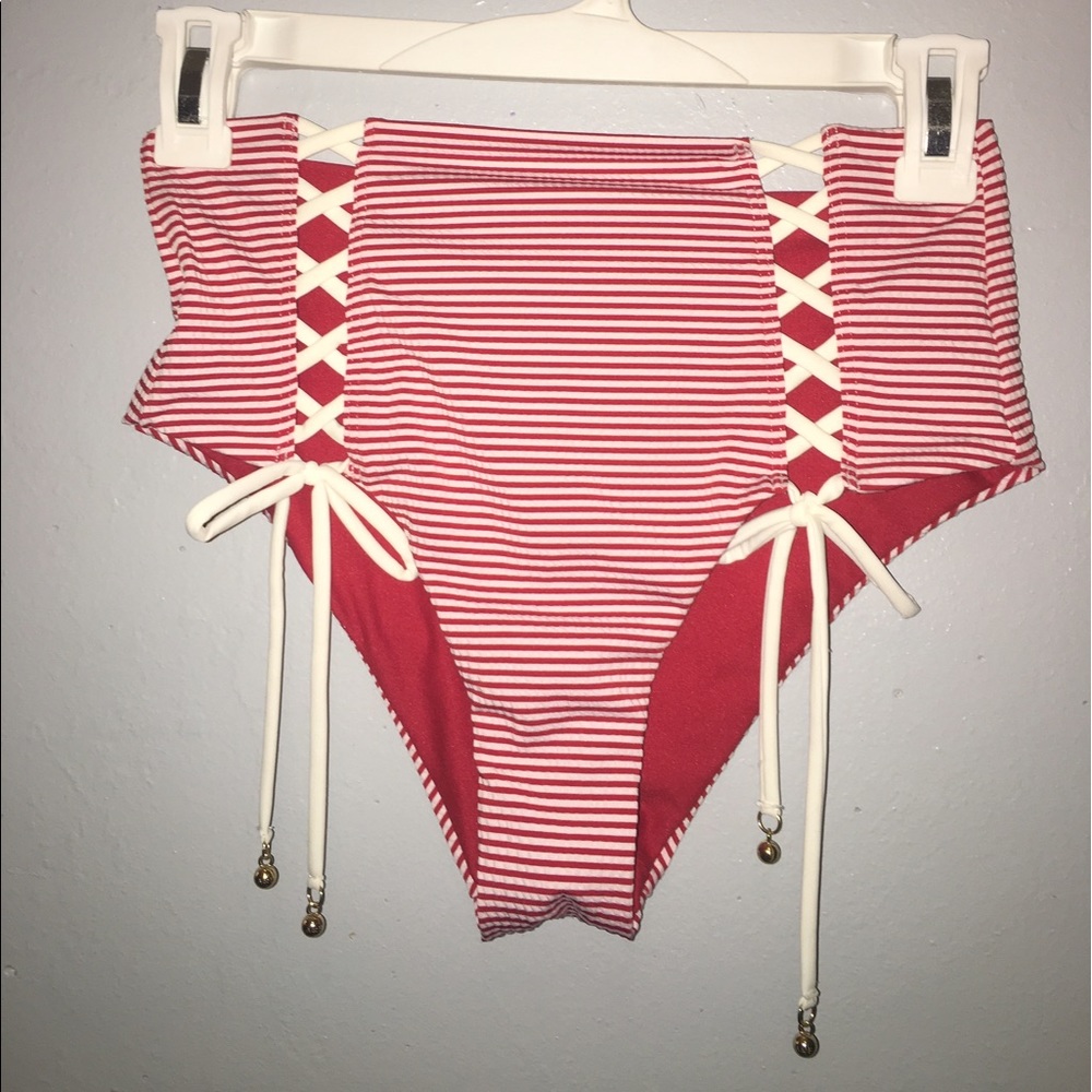 High waisted Bikini bottom