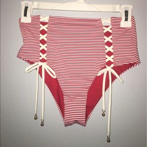 High waisted Bikini bottom