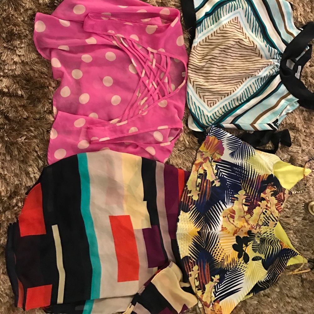 Selling all 4 Tops for$20