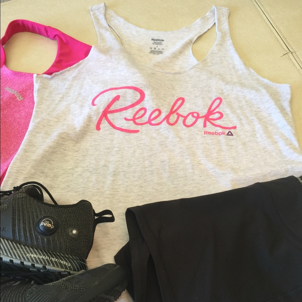 Large women's Reebok tank