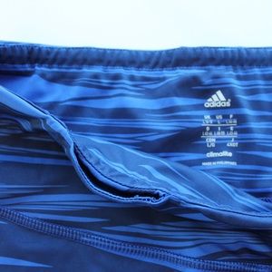 adidas Pants - Adidas Blue Athletic Crop Pants adidas Pants - Adidas Blue Athletic Crop Pants