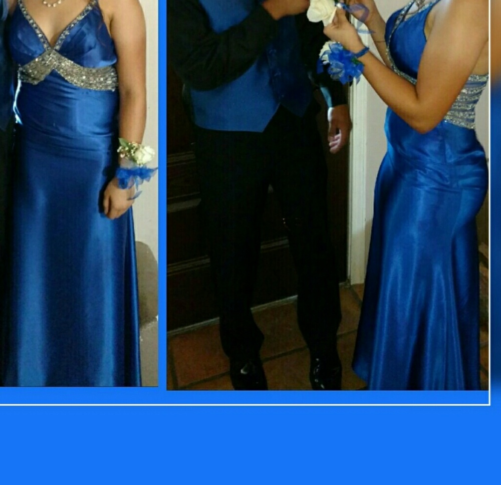 Royal blue dress 💙