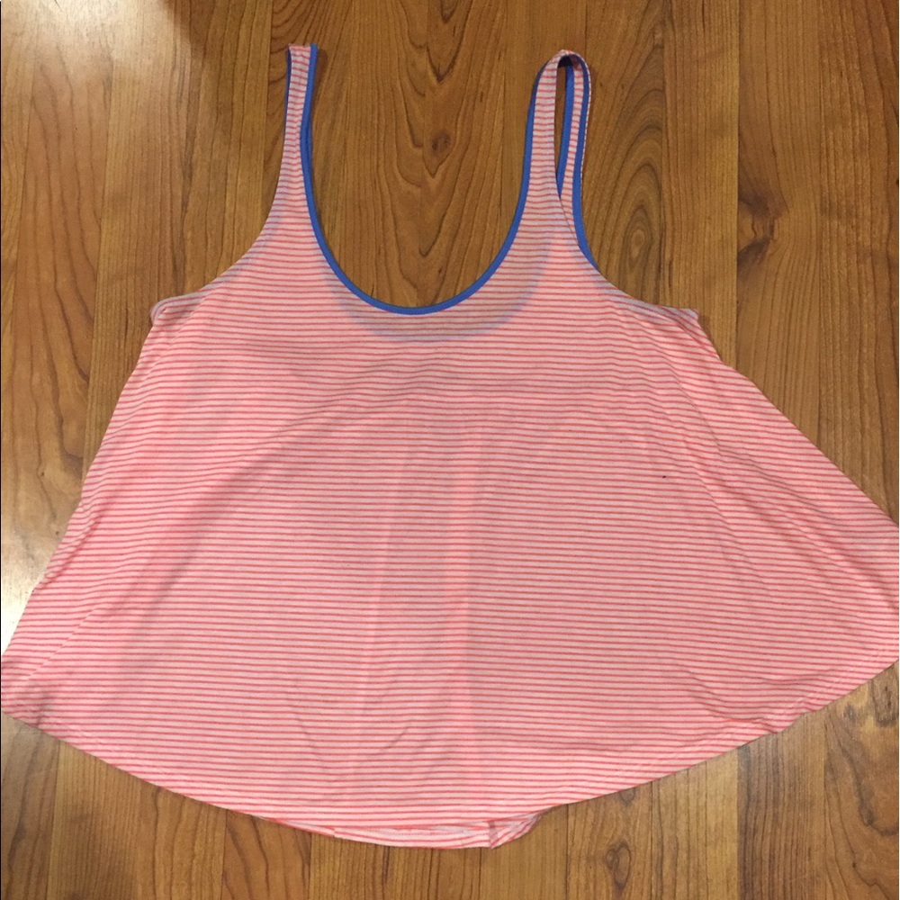 Pink striped America eagle shirt