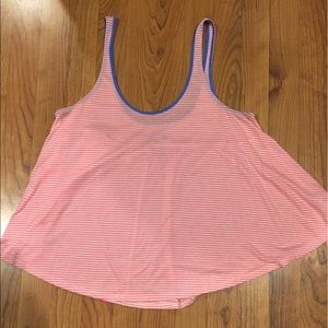 Pink striped America eagle shirt