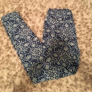 LuLaRoe OS leggings