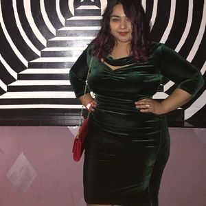 2X Pinup girl Deadly Dames dress