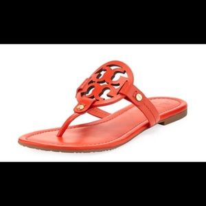Tory Butch Coral Miller Sandals