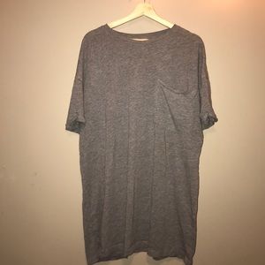 Zara Oversized T-Shirt Dress