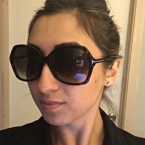 Tom Ford Authentic "Carola" sunglasses with case!