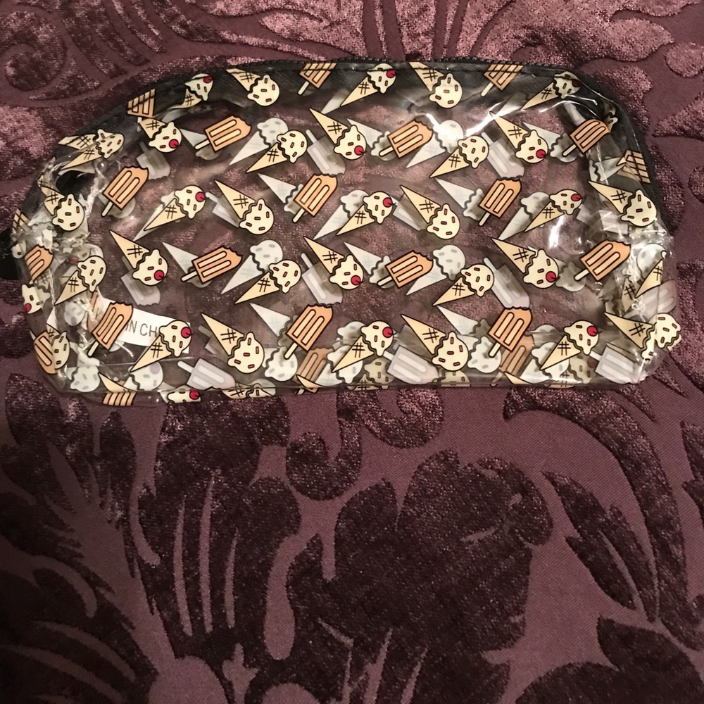 ice cream make up bag