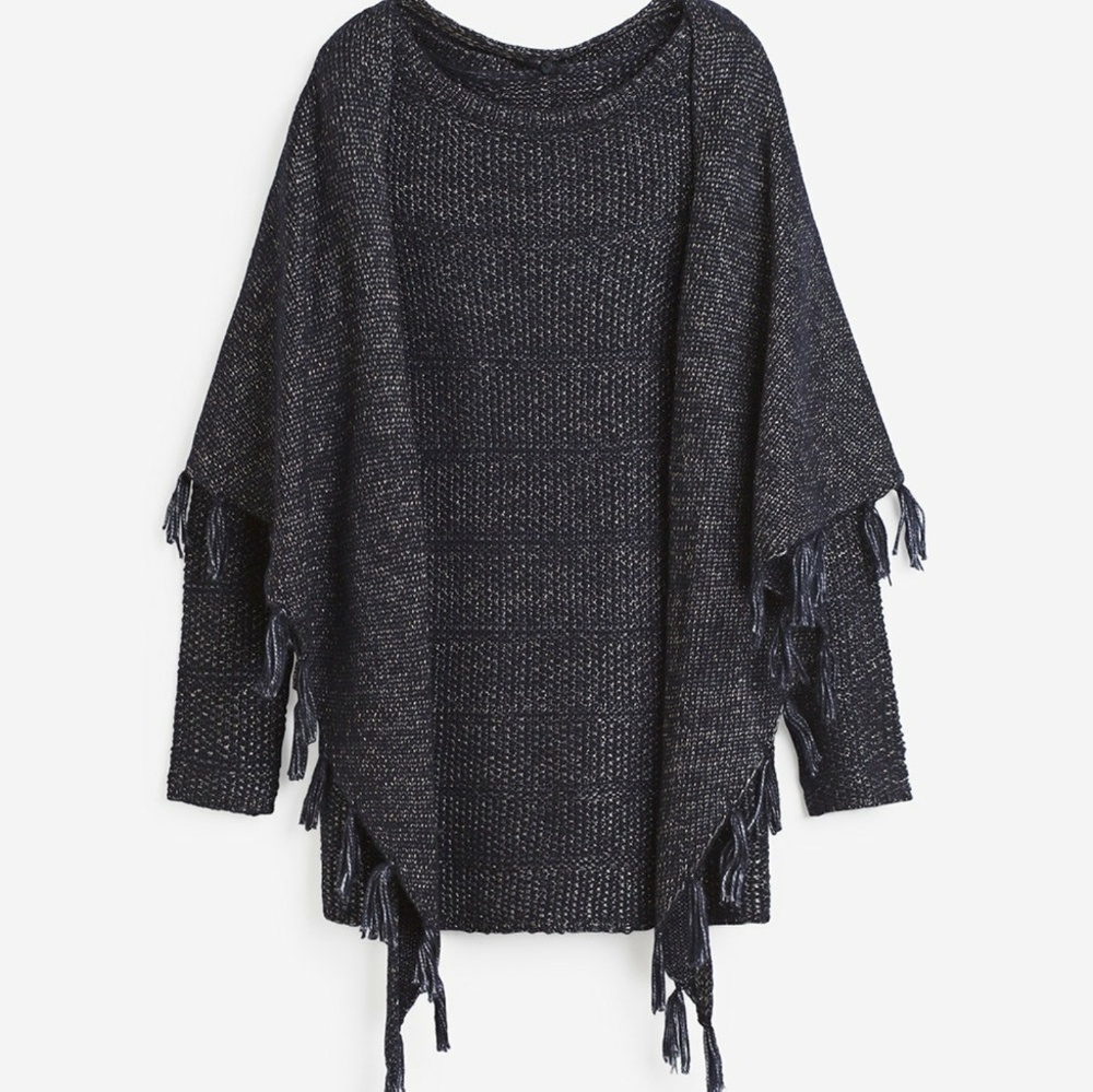NWT WHBM | Convertible Sweater - Picture 1 of 5