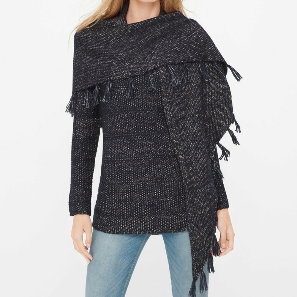 NWT WHBM | Convertible Sweater - Picture 3 of 5