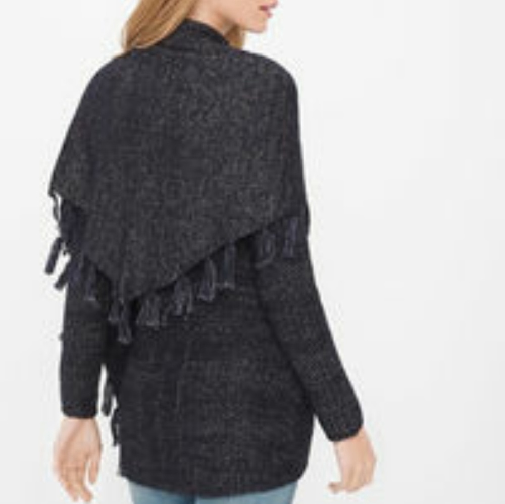 NWT WHBM | Convertible Sweater - Picture 2 of 5