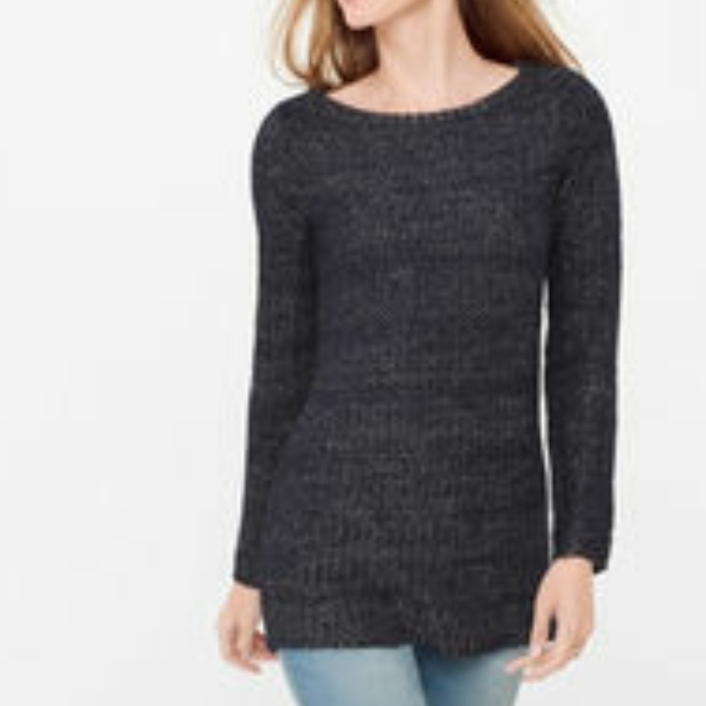 NWT WHBM | Convertible Sweater - Picture 4 of 5