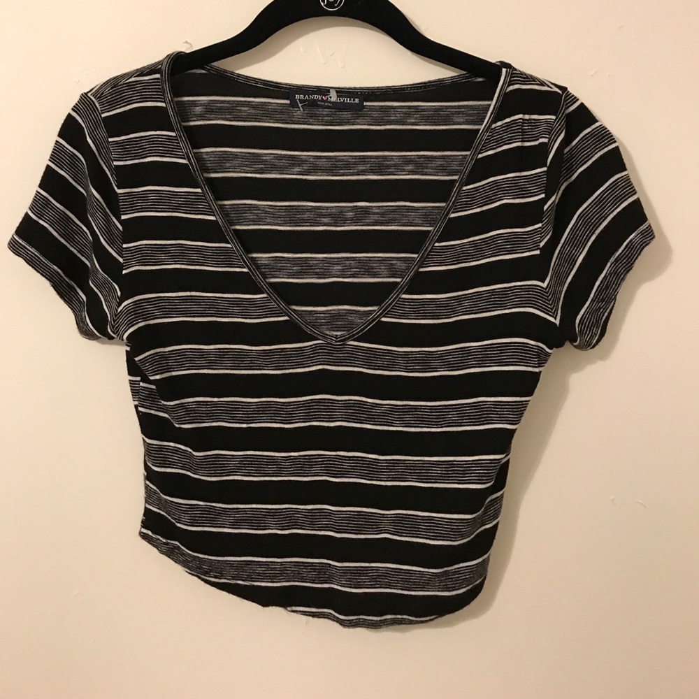 Brandy Melville v neck