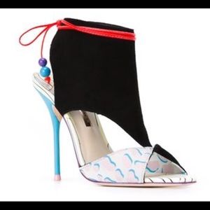 SOPHIA WEBSTER "Bobby Twist" Sandals
