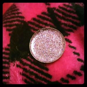 Pink glitter pan