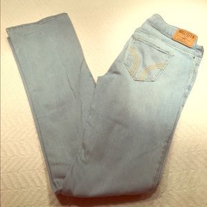 Hollister bootcut jeans light