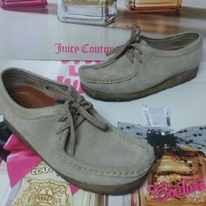 Clarks Wallabee Leather shoes sz.9.5/9 Clarks Wallabee Leather shoes sz.9.5/9