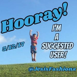 SUGGESTED USER~YAY!