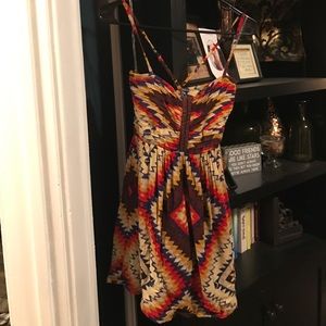 Billabong Printed Dress