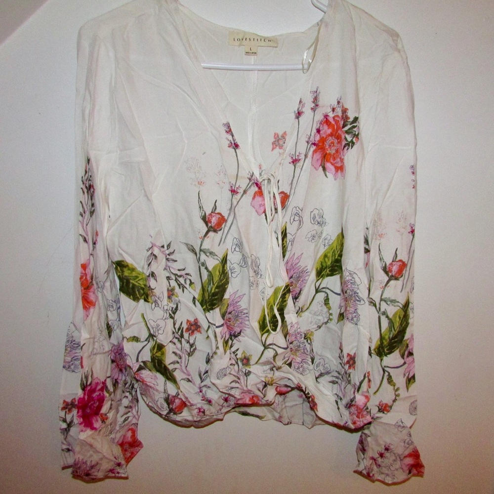 Floral blouse