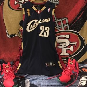 LeBron Jersey championship