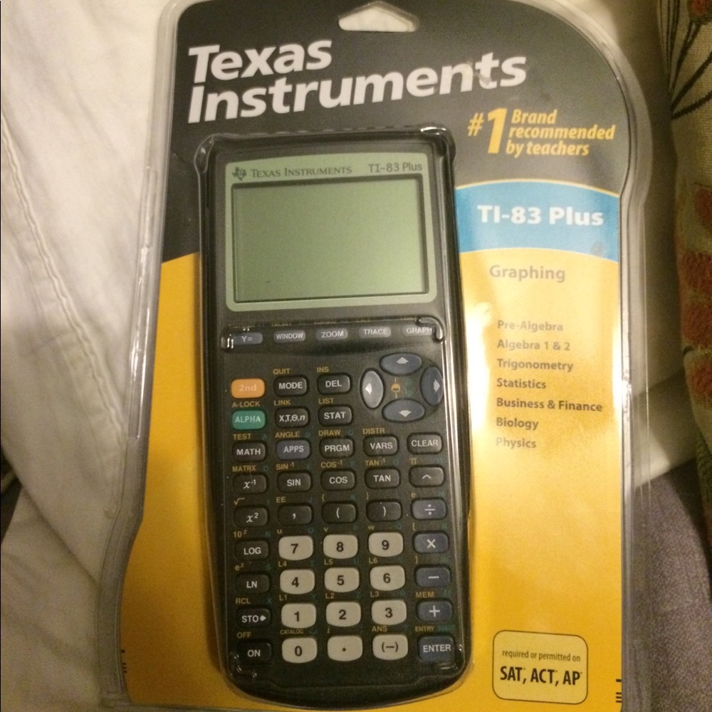 Texas Instruments TI-83 Plus