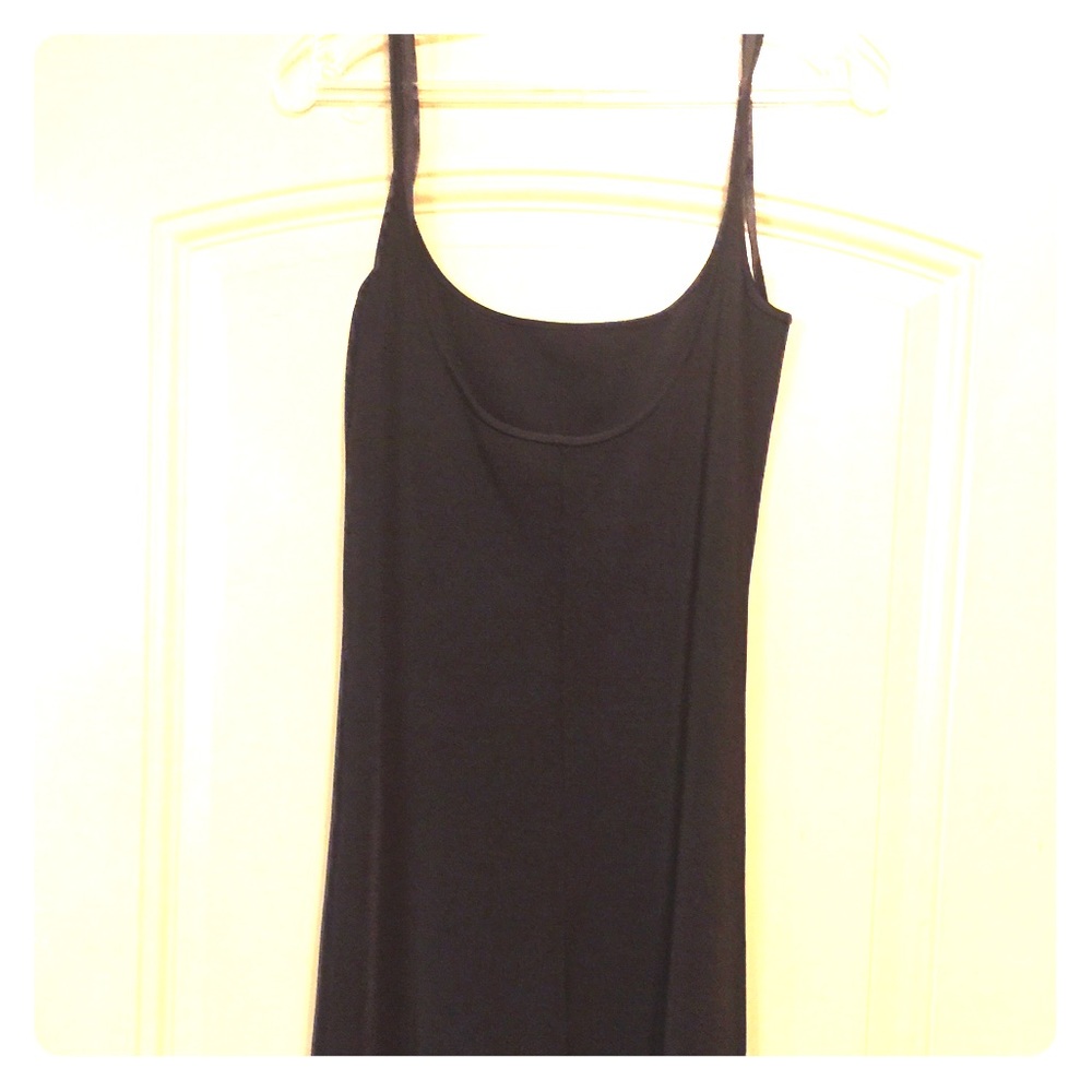 RALPH LAUREN BLACK DRESS