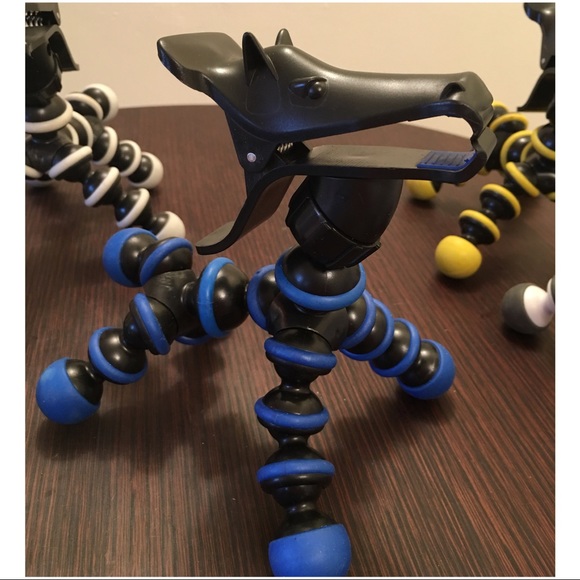 Flexible Horse Tripod Phone Holder Stand - Picture 4 of 4