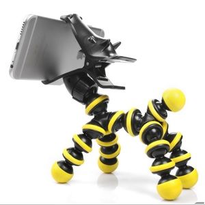 Flexible Horse Tripod Phone Holder Stand