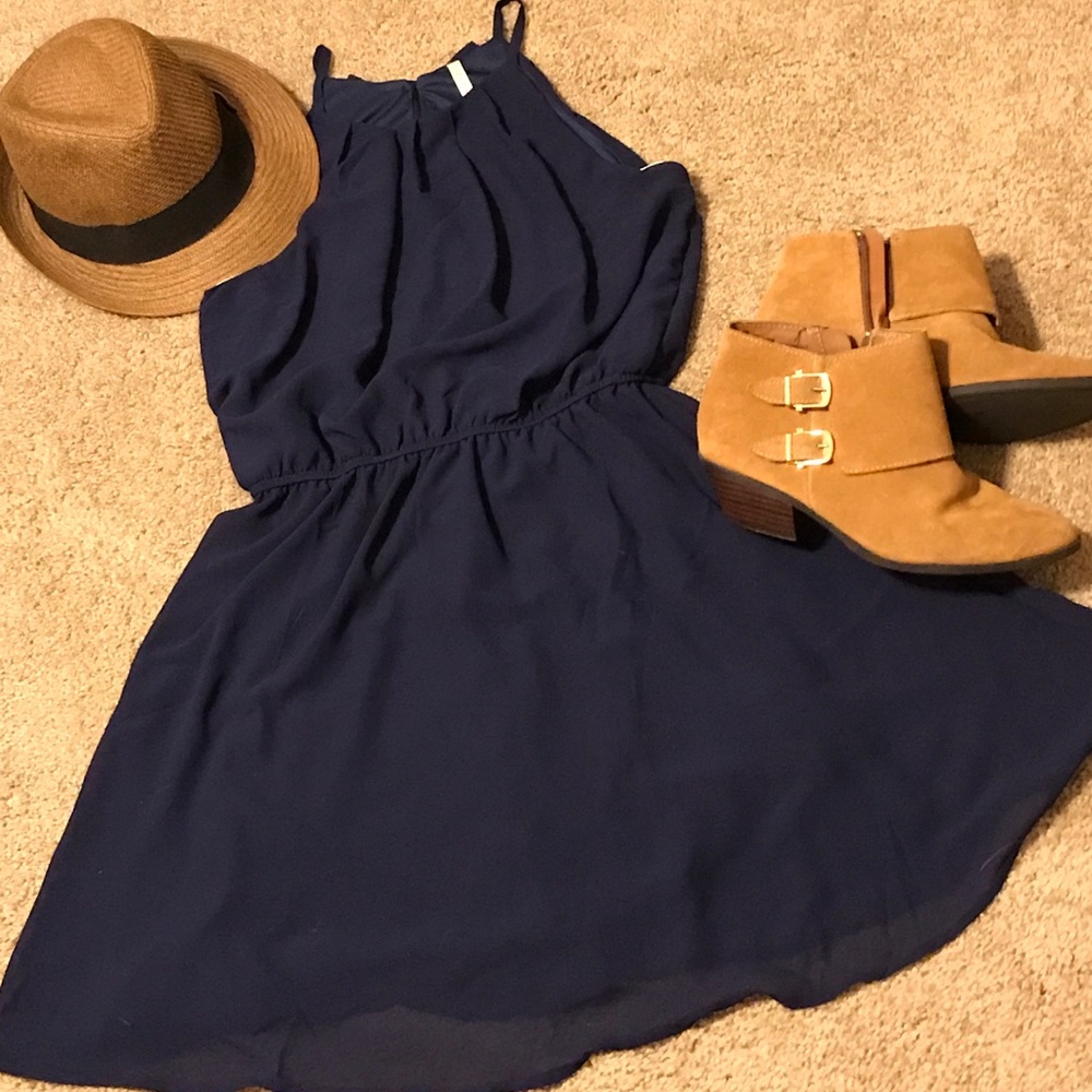 Adorable Sleeveless Dress