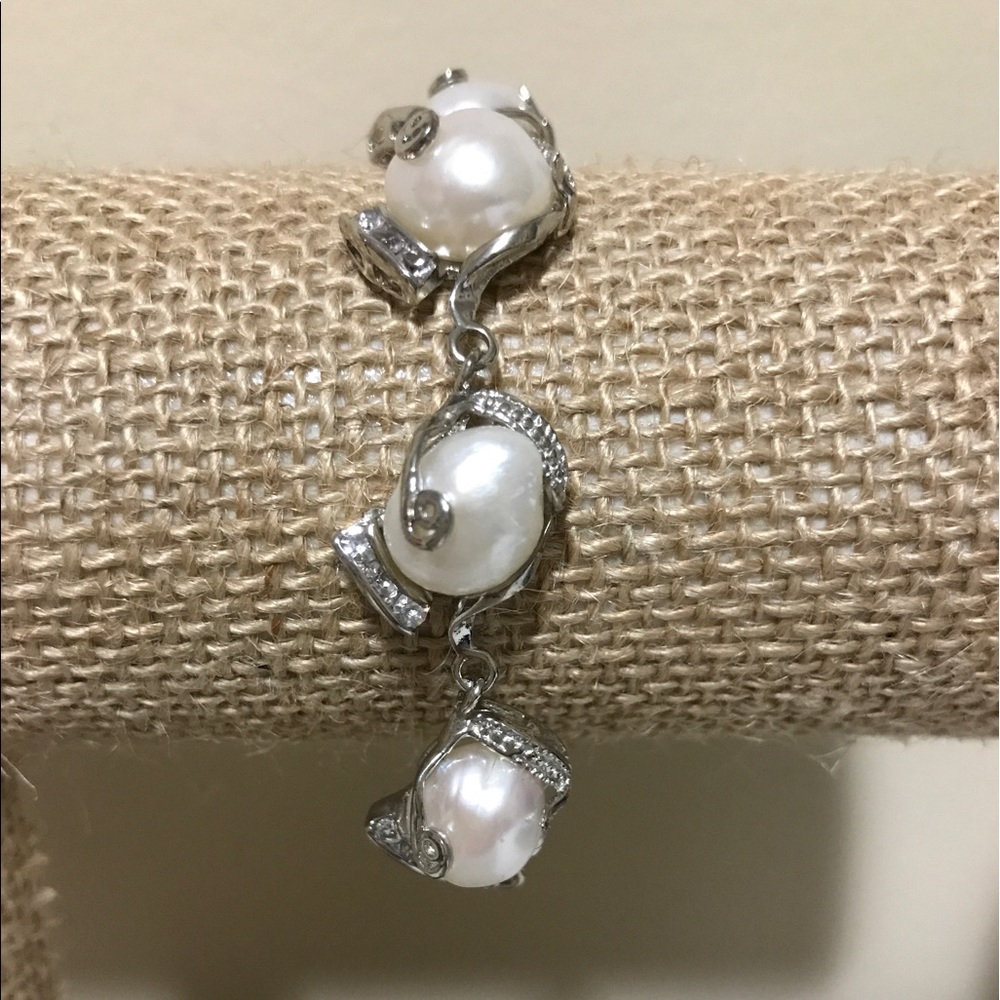 🌹🌹🌹FRESHWATER PEARL BRACELET - WHITE🌹🌹🌹