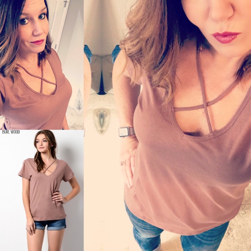 Criss Cross Top