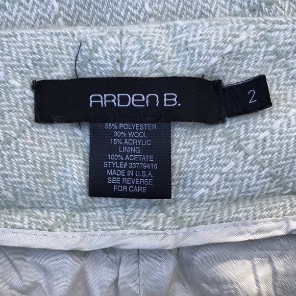 T11 Beautiful Arden B wool pants - Picture 4 of 4