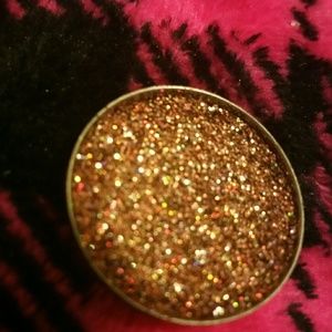 Brown holographic glitter pan