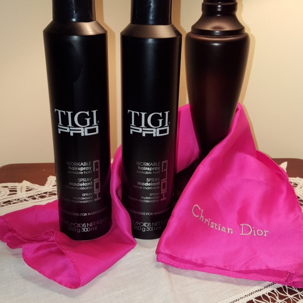 NEW! TIGI PRO 2/$12 Hairspray-Flexhold