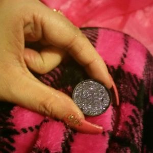 Purple shimmer shadow