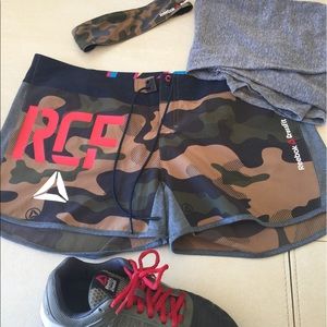 Women's reebok CrossFit camo short