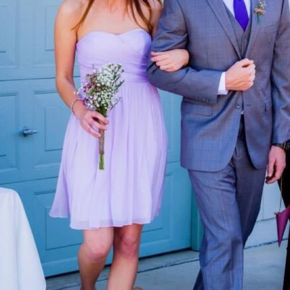 J. Crew Arabelle Silk Chiffon Dress