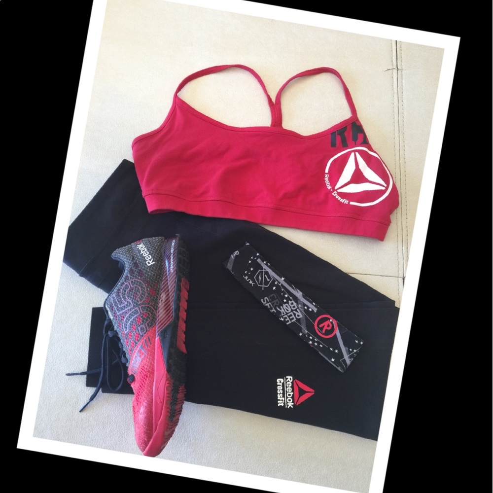 Reebok CrossFit sports bra